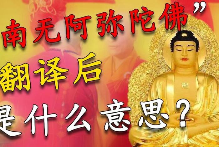 阿弥陀佛要解讲解视频；阿弥陀佛解说