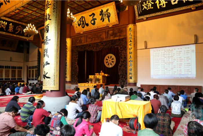 灵隐寺佛教，灵隐寺佛教中国化活动