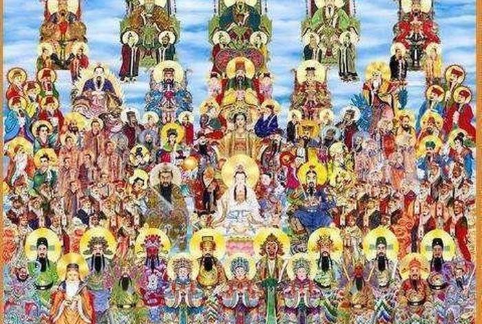 怎么看佛教的神通；佛教怎么看神仙