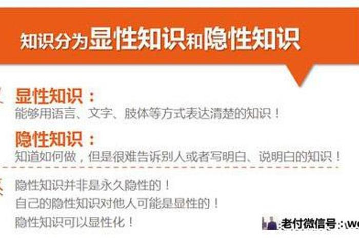 什么叫隐性知识（什么叫隐性知识产权）
