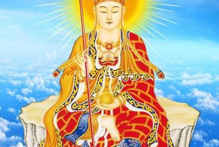 佛教地藏菩萨图片（藏传佛教地藏菩萨高清图片）