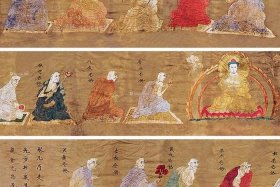 十六罗汉图；十六罗汉图卷