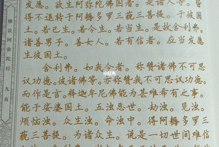 阿弥陀佛学佛真实感受 - 学佛说阿弥陀经感悟