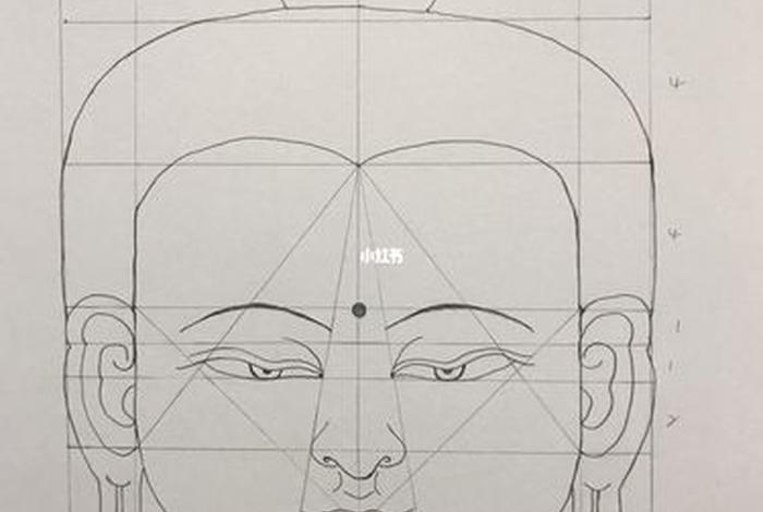 佛像绘画入门唐卡教法 唐卡佛像的画法步骤
