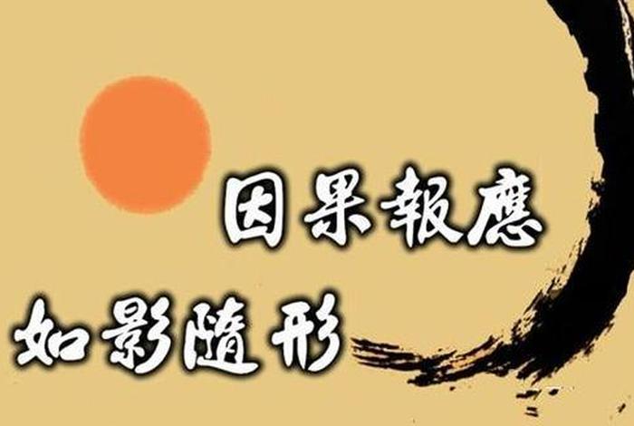 深度揭秘因缘果报的原理规律（《因缘果报》）
