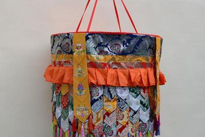 藏传佛教持宝伞仪式 - 藏传佛教 宝伞
