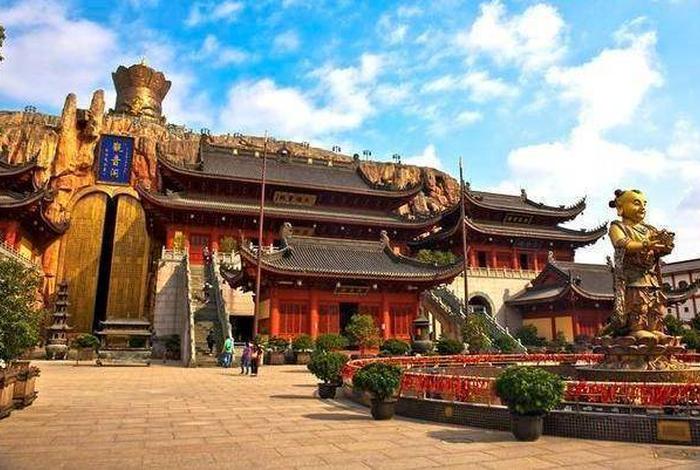 佛教寺庙建筑、佛教寺庙建筑造型特点