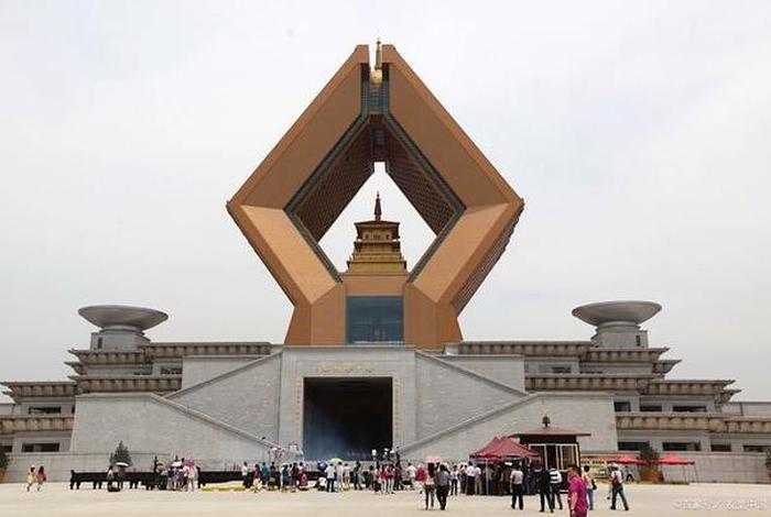 法门寺佛文化景区 法门寺佛文化景区 宝鸡市