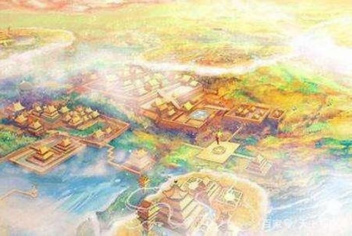 东方琉璃世界和西方极乐，东方琉璃世界和西方极乐世界北方