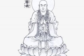 佛教手绘图；佛教绘画