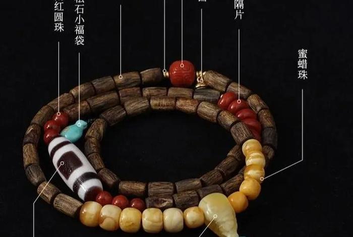 藏传佛教佛珠的正确搭配；藏传佛珠配饰详解