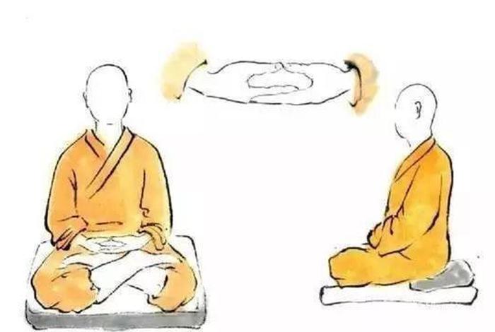 佛教坐禅时大脑保持什么状态 - 佛教坐禅的一种状态