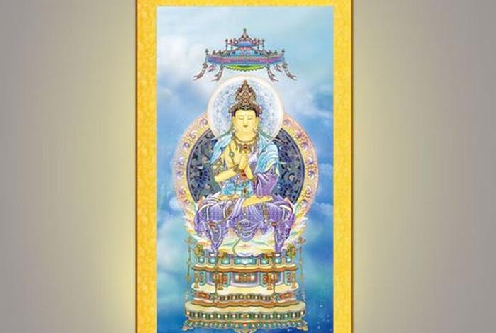 有关佛教的古诗画卷，有关佛教的古诗画卷大全