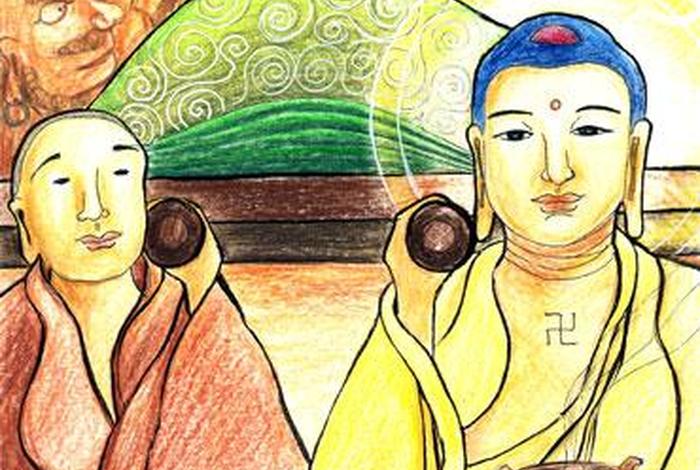 佛教典故素材、佛教典故素材图片