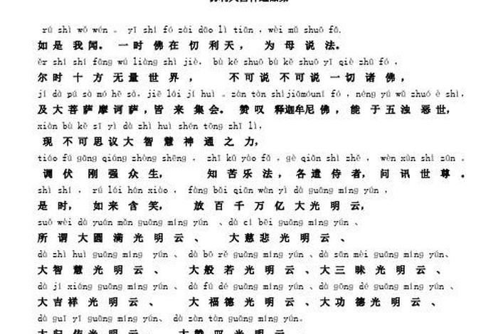 诵读佛经真的有用吗，诵读佛经注意事项