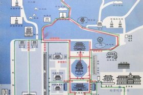佛教景点地图讲解，佛教景点地图讲解大全