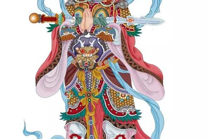 佛教韦陀排行；佛寺韦陀佛的说法