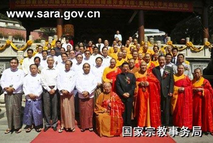 缅甸佛教历史 缅甸佛教派别