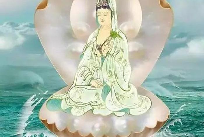 佛法讲梦到观世音菩萨；念佛人梦见观世音菩萨