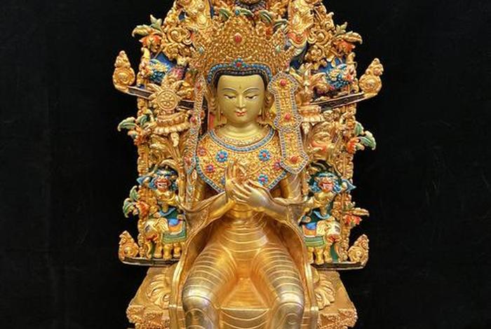 藏传佛教佛像知识介绍图片 藏传佛教诸佛介绍图