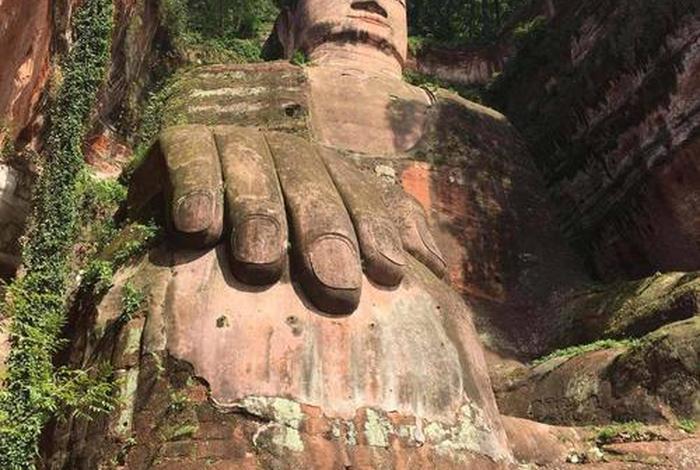 凌云禅寺，凌云寺佛像