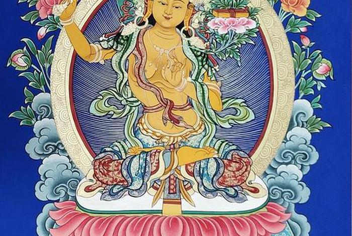 藏传佛教有几个文殊菩萨图片，藏传佛教文殊菩萨图片大全高清