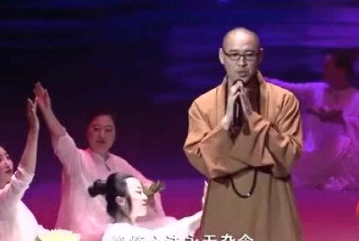佛教上供唱诵视频 上供佛歌