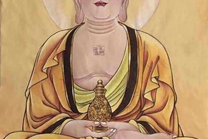 佛教美术分哪三个部分（佛教美术作品欣赏）