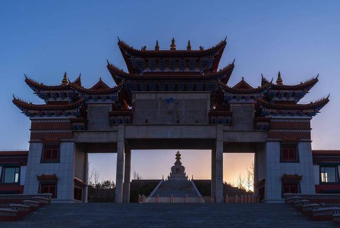 阜新佛寺的活佛 - 辽宁阜新寺庙