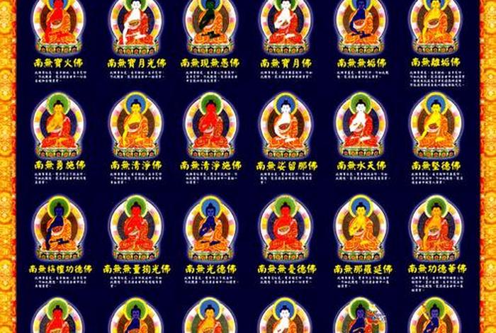 佛教的三十三天是哪些，佛界三十三天