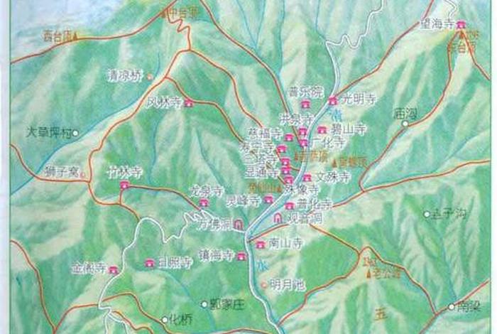 四大佛教名山特点及位置、四大佛教名山特点及位置介绍