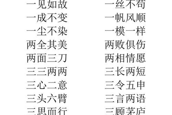 数字开头的有什么，数字开头的词语是什么