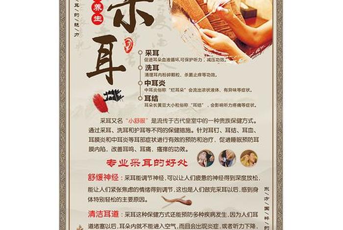 采耳耳部知识讲解 - 采耳的技术要点是什么