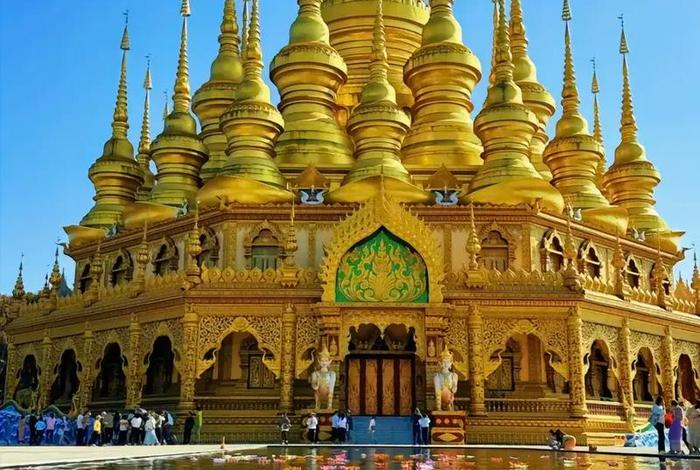 西双版纳佛教文化旅游 西双版纳佛寺介绍