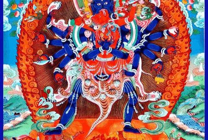 佛教八大金刚图片 佛教八大金刚全图