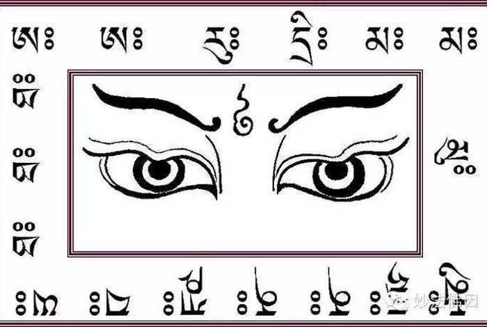 佛教画眼睛图片 如何画佛的眼睛
