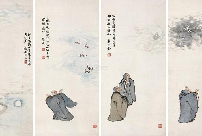 佛教知识绘画文案怎么写；佛教绘画内容