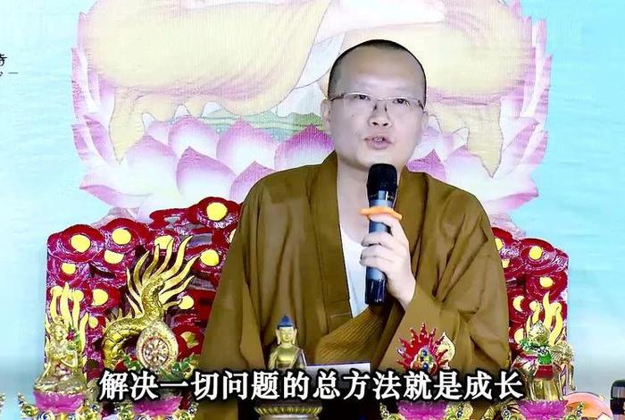 佛教知识大讲解法师讲佛法的视频（法师佛学讲解视频）