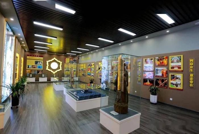 佛教中国化展示馆序言 佛教展览馆