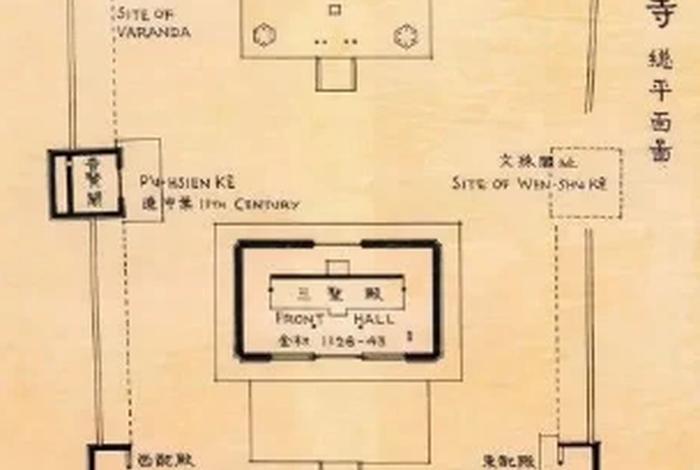 寺庙的布局与讲究（寺庙布局中必有的七个建筑）