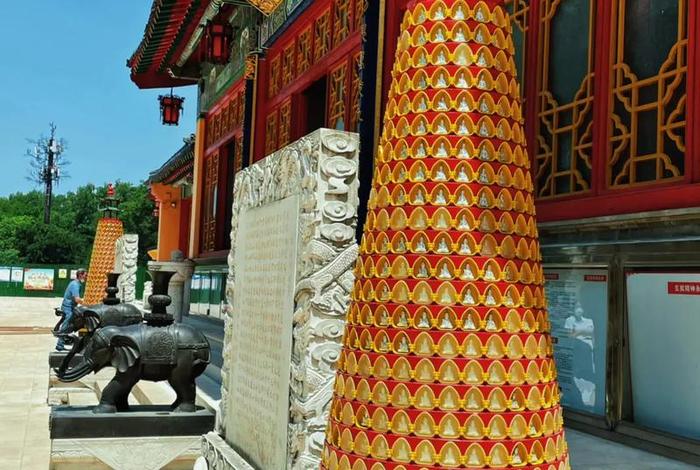 中国与佛教有关的人物和建筑（中国与佛教有关的名胜）