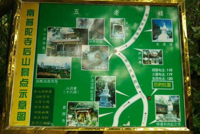 普陀山佛教文化知识讲解大全（普陀山佛教寺院）
