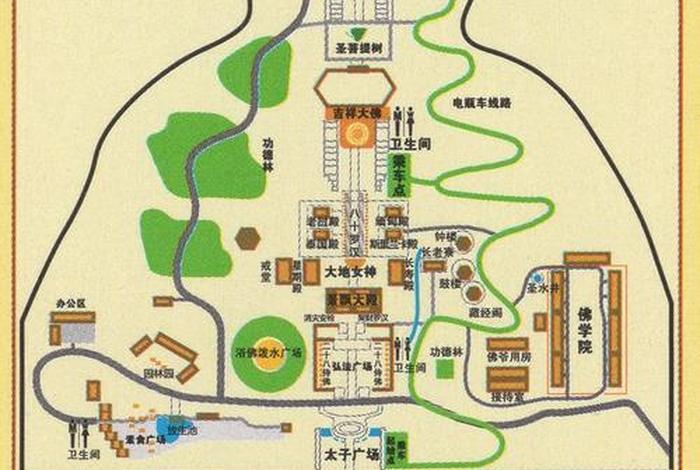 佛教游览顺序 佛教圣地旅游