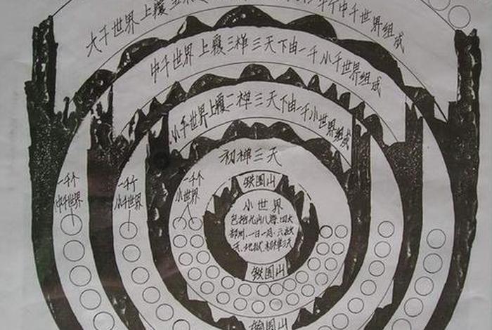 佛教宇宙真相；佛教的宇宙论