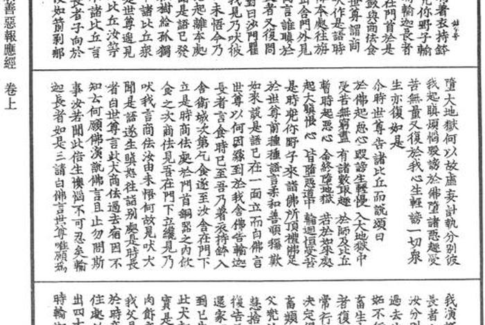 佛讲善恶报应（善恶报应经）