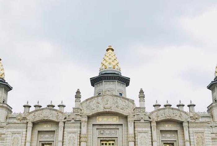 灵山胜境梵宫的讲解（灵山寺梵宫）