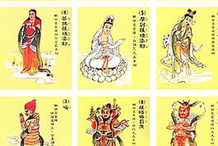 佛教有多少佛,多少菩萨,多少罗汉 - 佛家有多少位菩萨多少罗汉