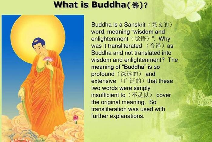 佛教的一些基本知识有哪些呢；佛教的一些基本知识有哪些呢英文