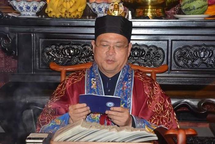 茅山道长传 茅山道长传人