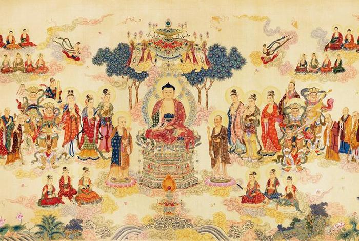 十方佛界图，什么叫十方佛